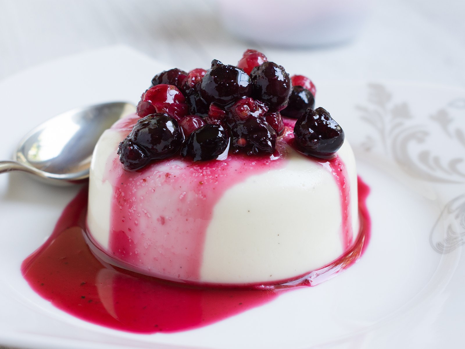<div>Panna Cotta </div>