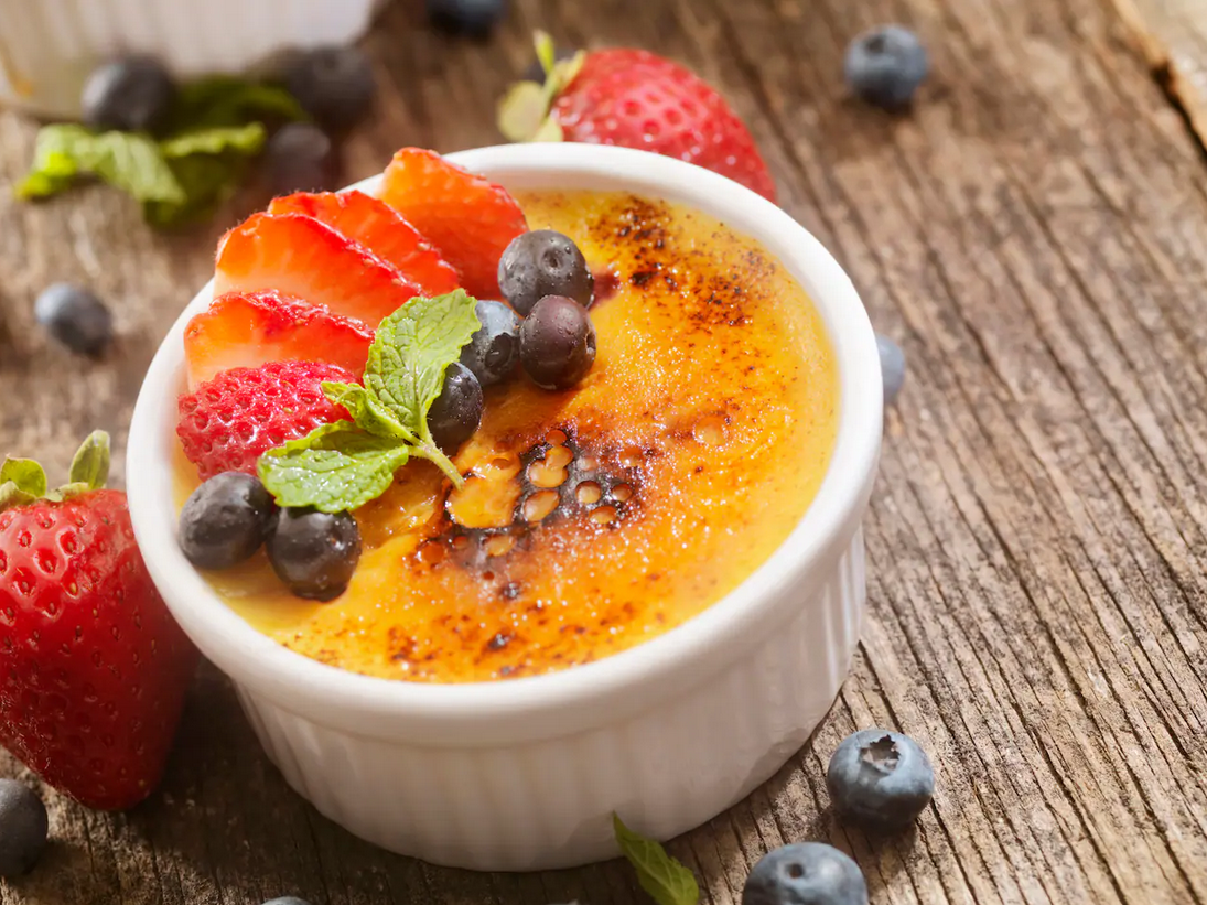 <div>Crema Catalana</div>
